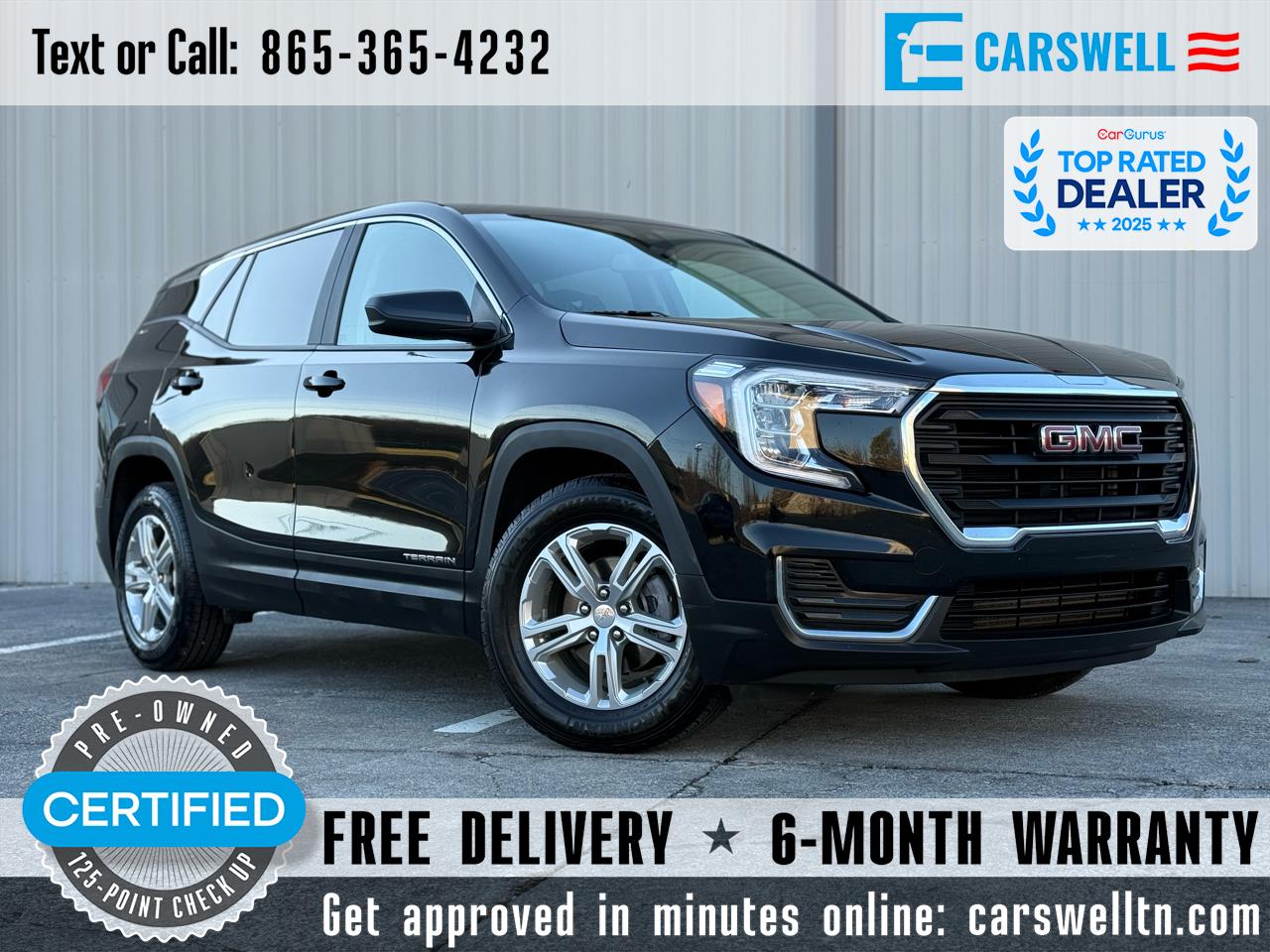 2023 GMC Terrain SLE