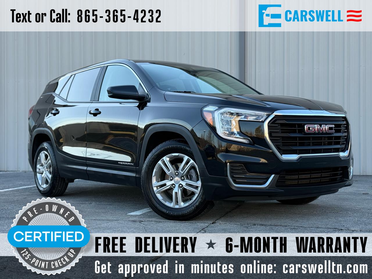 2023 GMC Terrain SLE