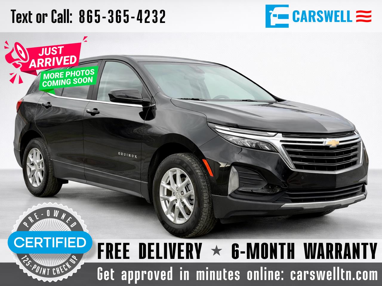 Chevrolet Equinox LT 2022