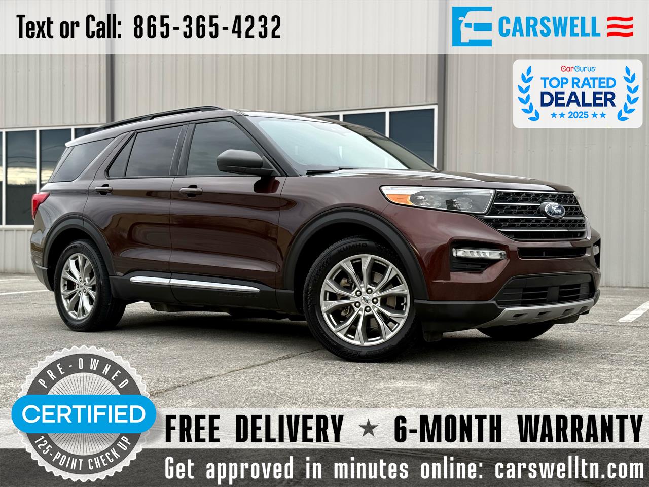 2020 Ford Explorer XLT