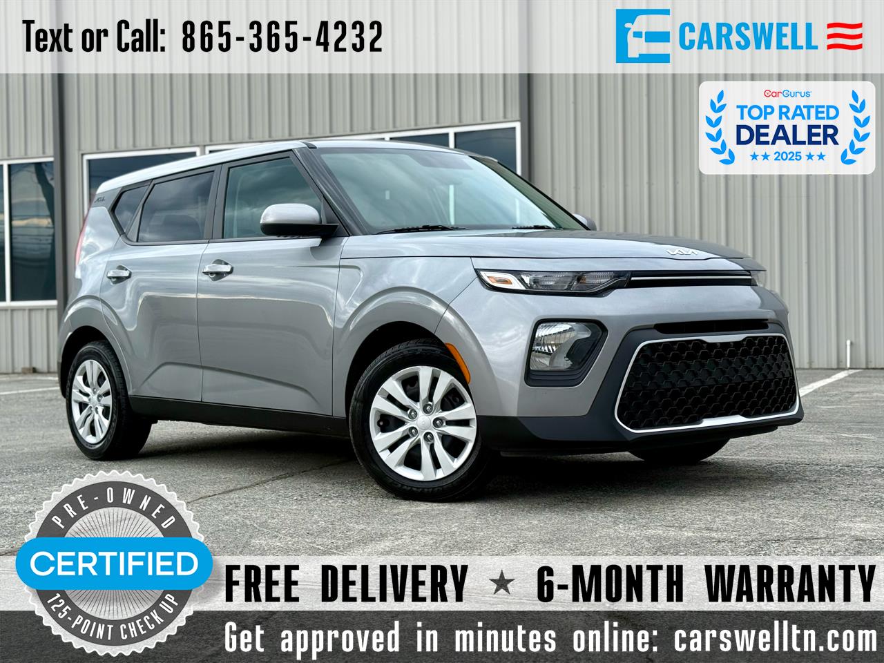 2022 Kia Soul LX FWD