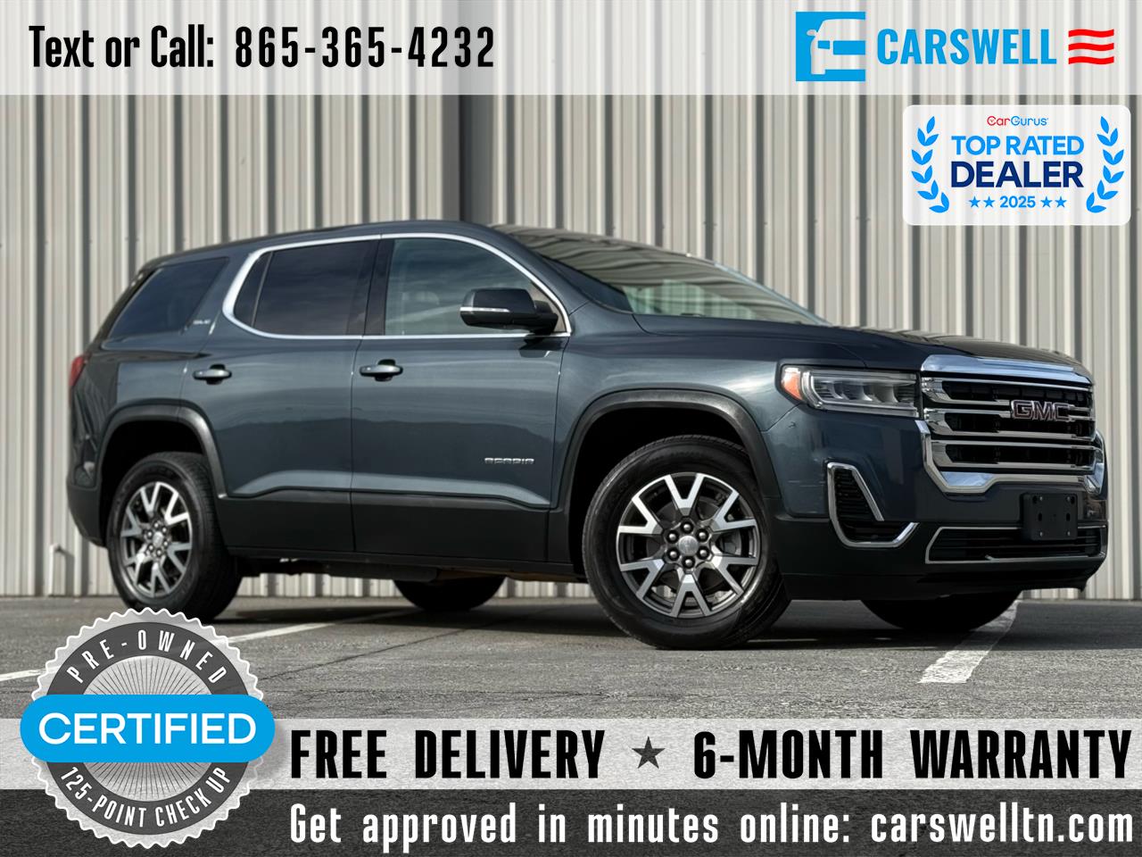 2020 GMC Acadia SLE AWD