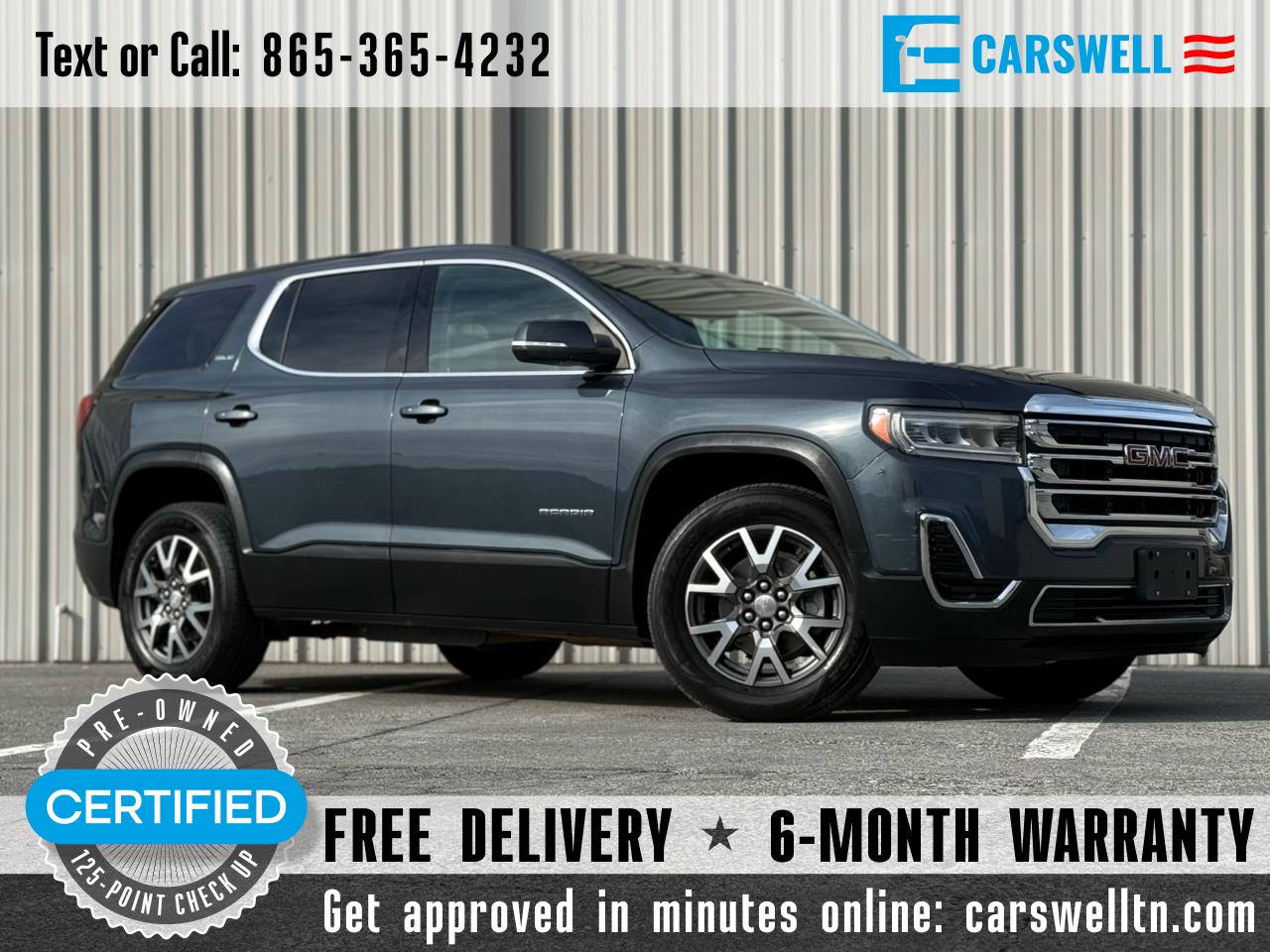 2020 GMC Acadia SLE AWD