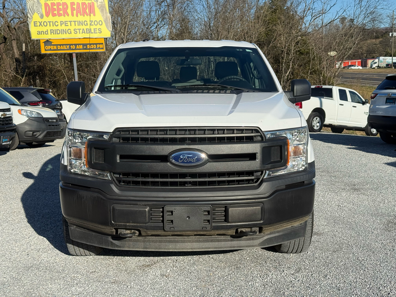 Ford F-150 XL 4WD SuperCab 6.5' Box 2019