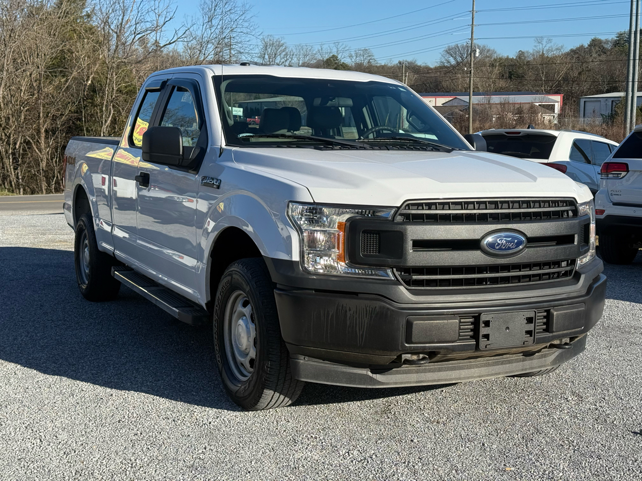 Ford F-150 XL 4WD SuperCab 6.5' Box 2019