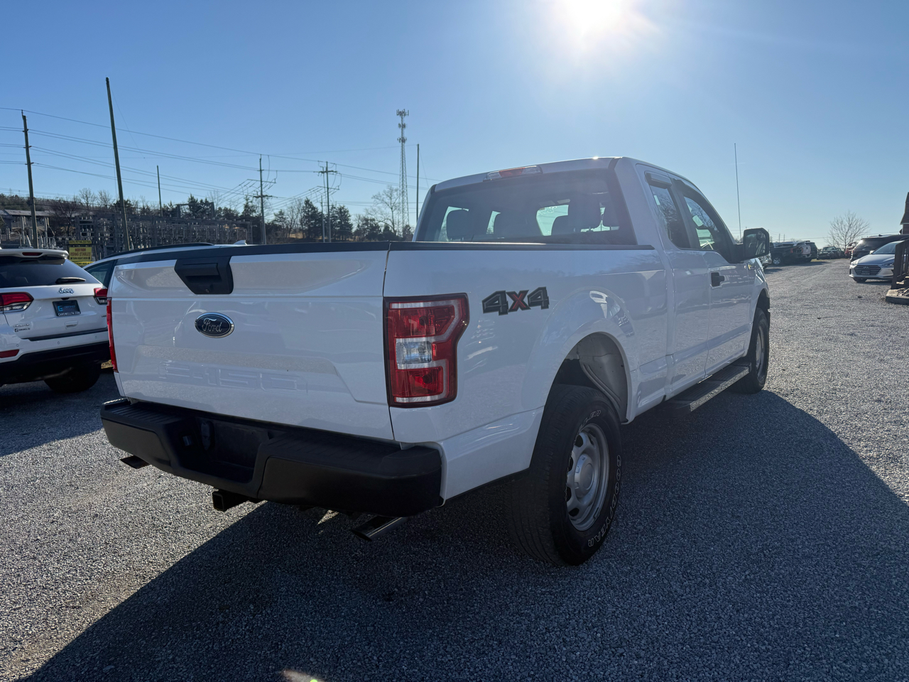 Ford F-150 XL 4WD SuperCab 6.5' Box 2019