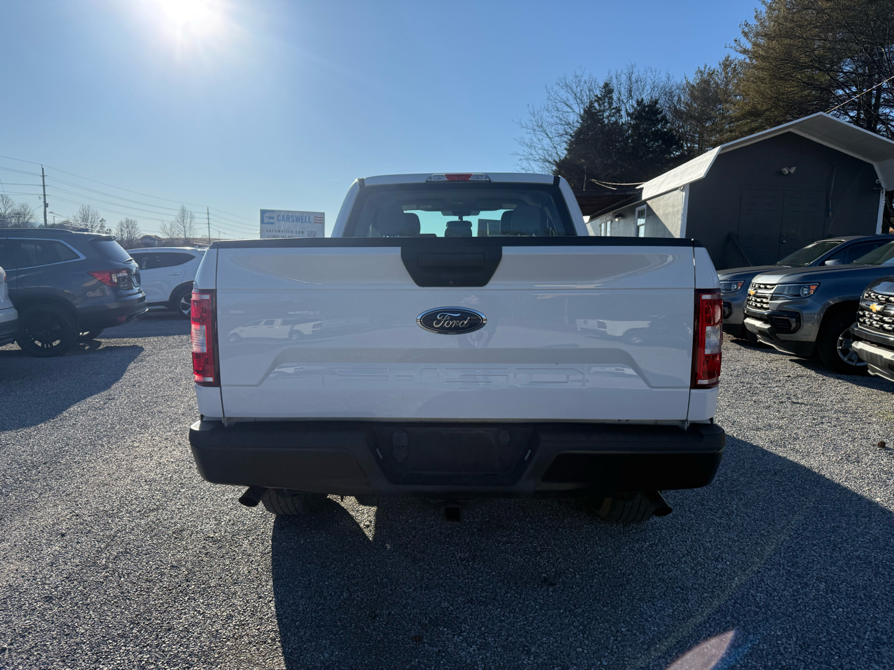 Ford F-150 XL 4WD SuperCab 6.5' Box 2019