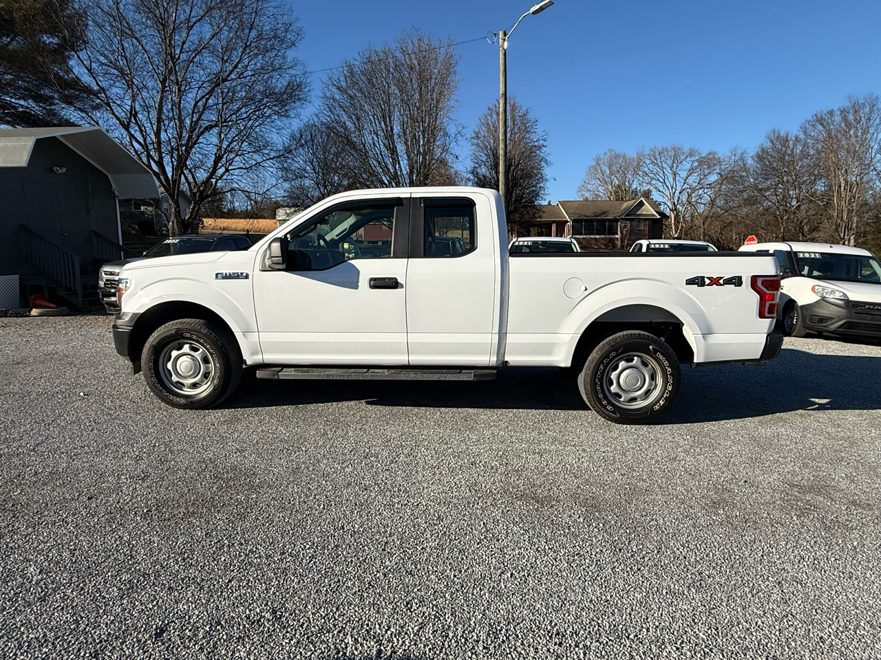 Ford F-150 XL 4WD SuperCab 6.5' Box 2019