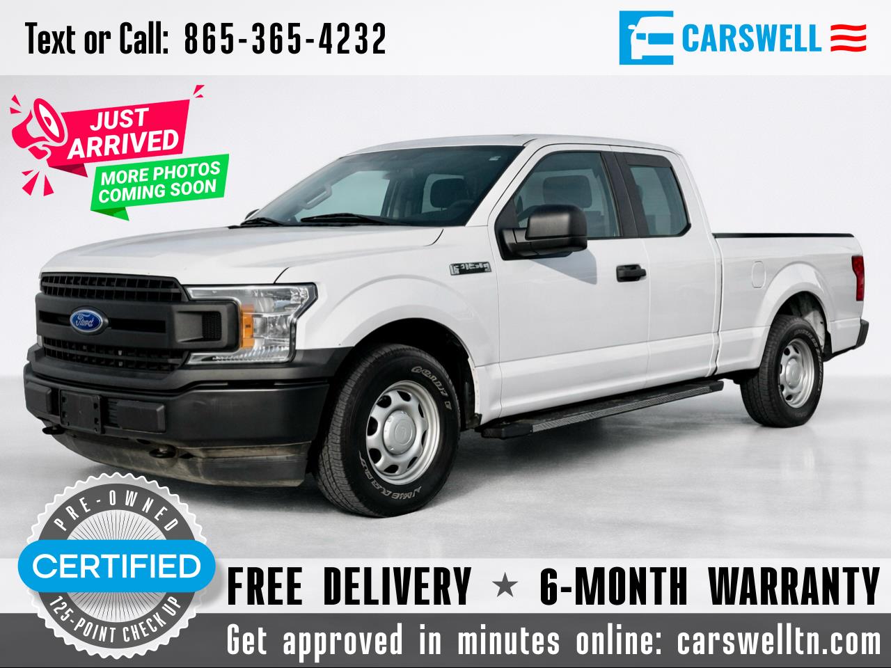 2019 Ford F-150 XL 4WD SuperCab 6.5' Box