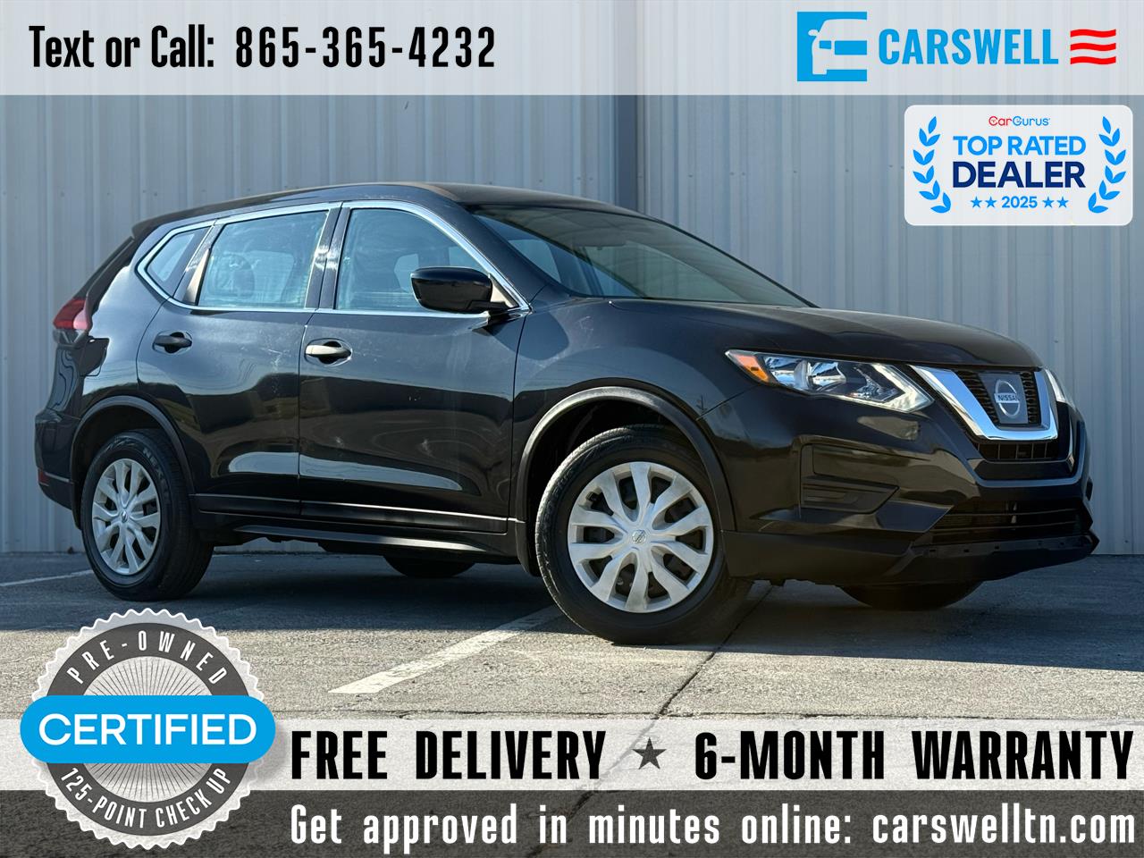 2017 Nissan Rogue S FWD