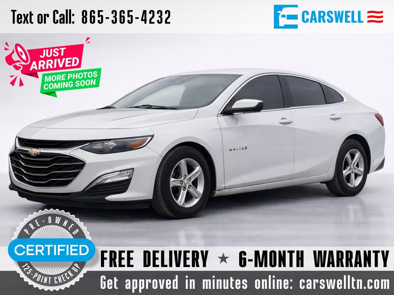 2021 Chevrolet Malibu LS Fleet FWD