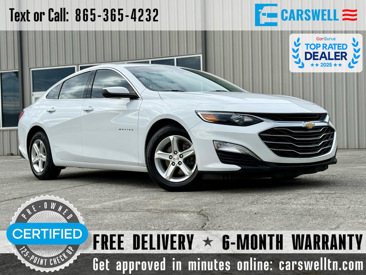 2021 Chevrolet Malibu LS Fleet FWD