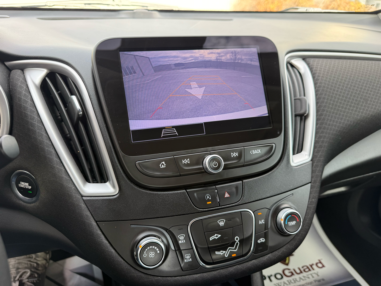 Chevrolet Malibu  2021