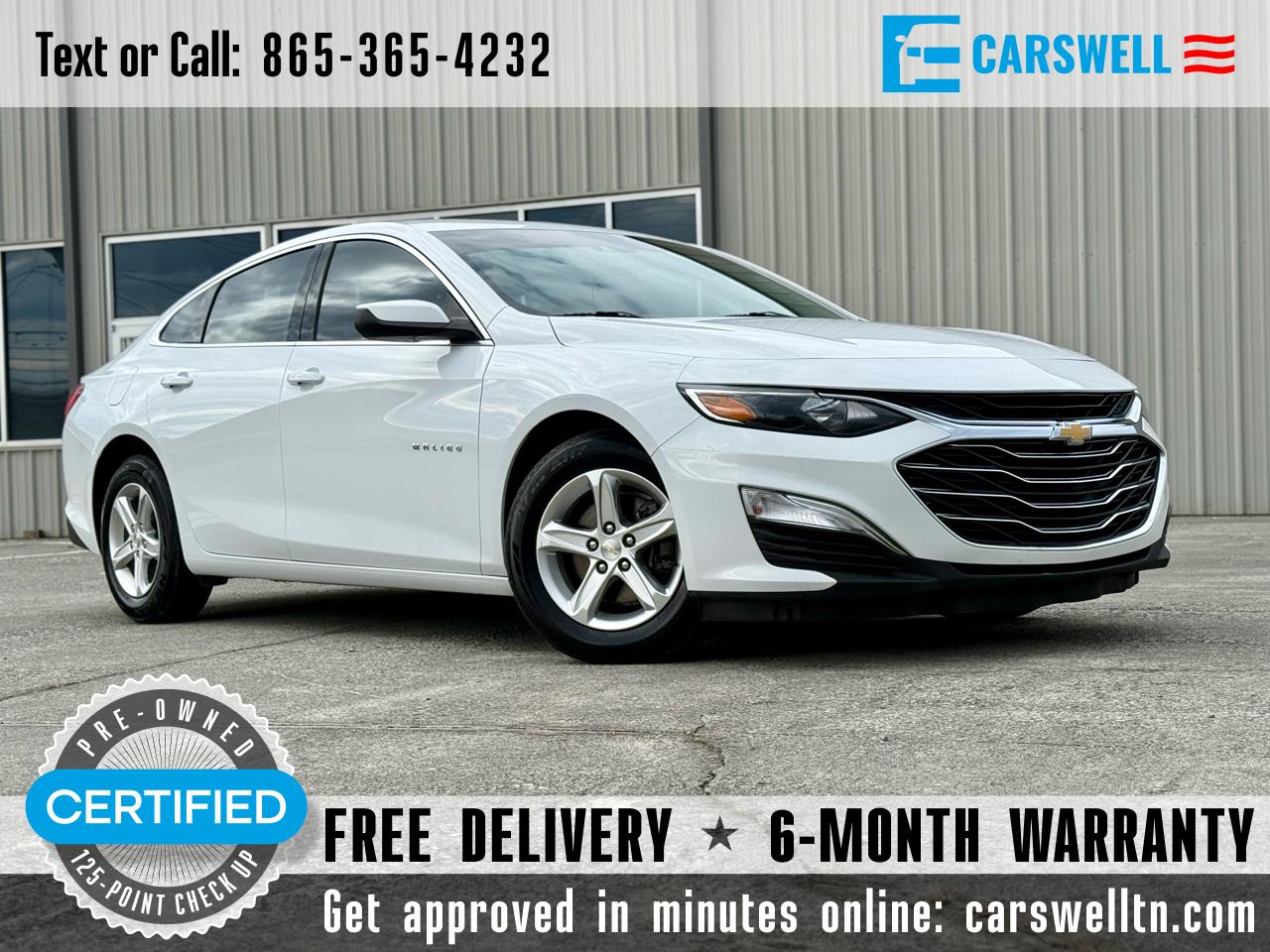 2021 Chevrolet Malibu LS's photo