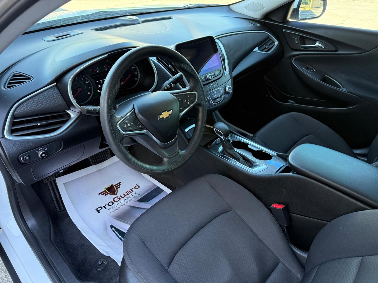 Chevrolet Malibu  2021