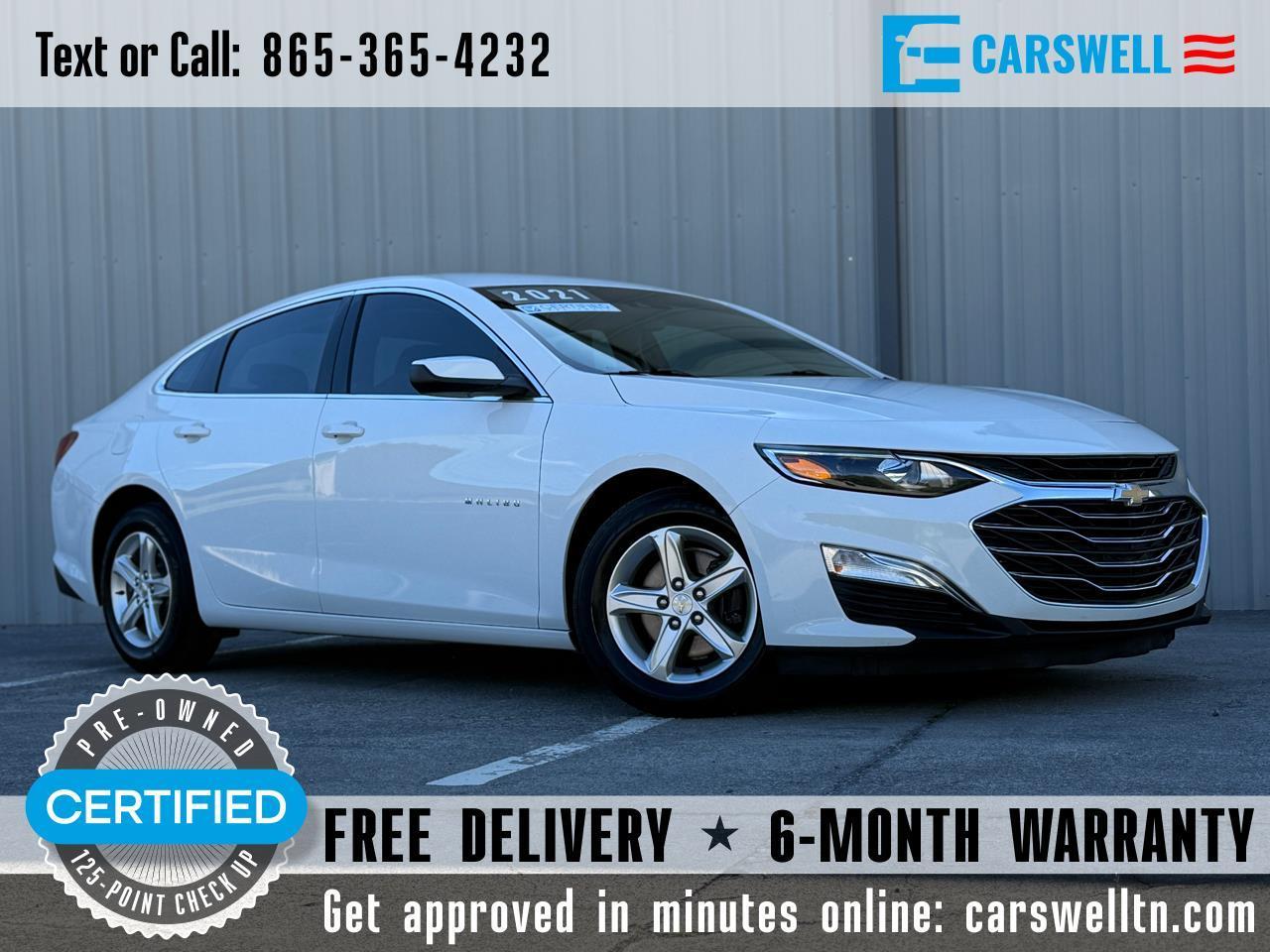 2021 Chevrolet Malibu LS