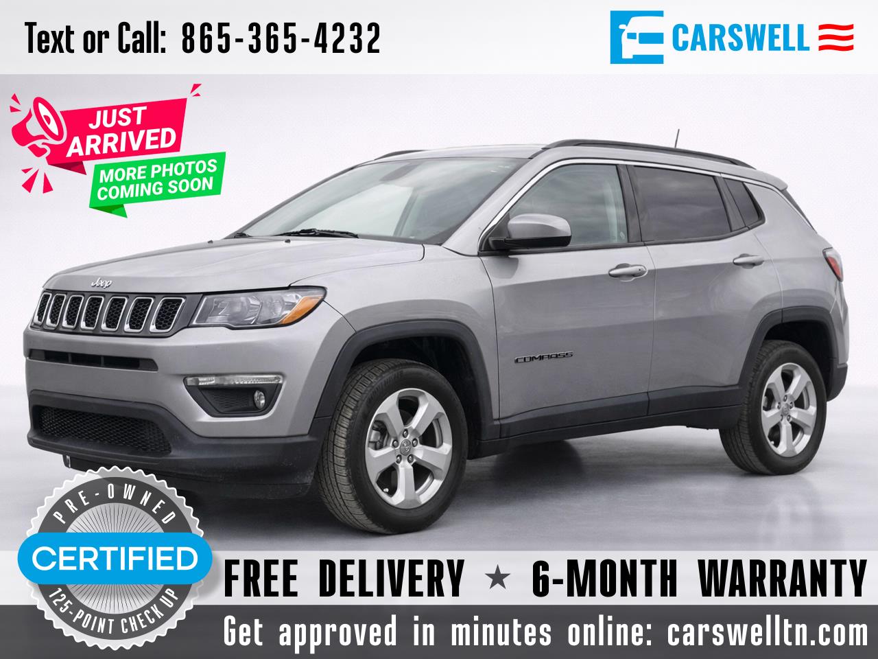 2020 Jeep Compass Latitude