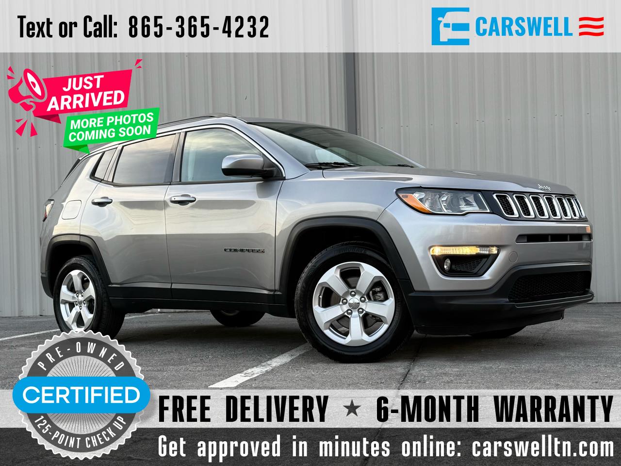 2020 Jeep Compass Latitude's photo