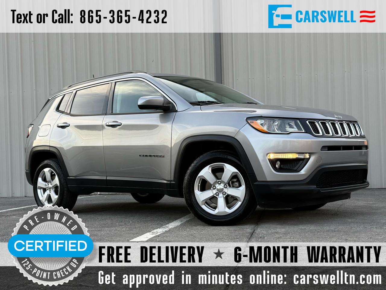 2020 Jeep Compass Latitude's photo