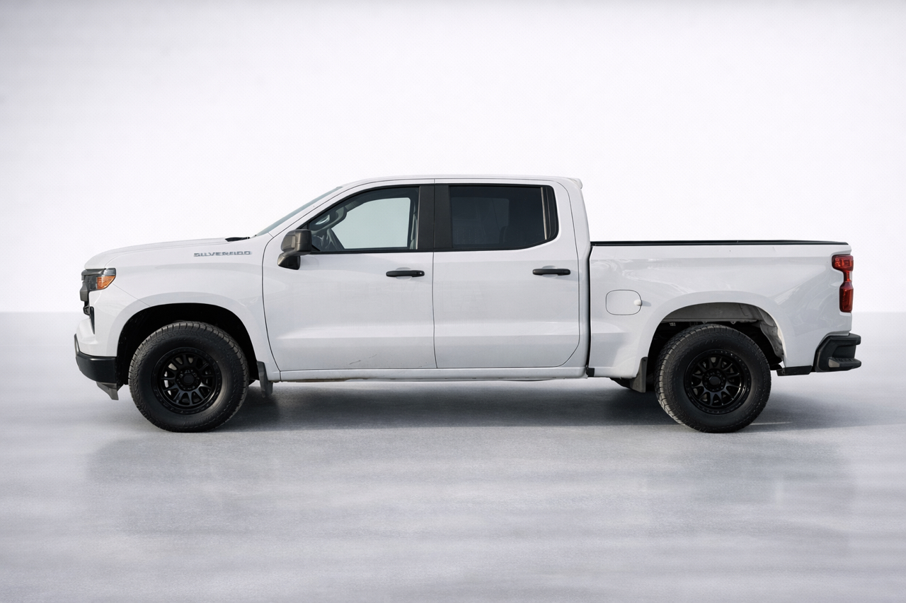 Chevrolet Silverado 1500 2WD Crew Cab 147" Work Truck 2022