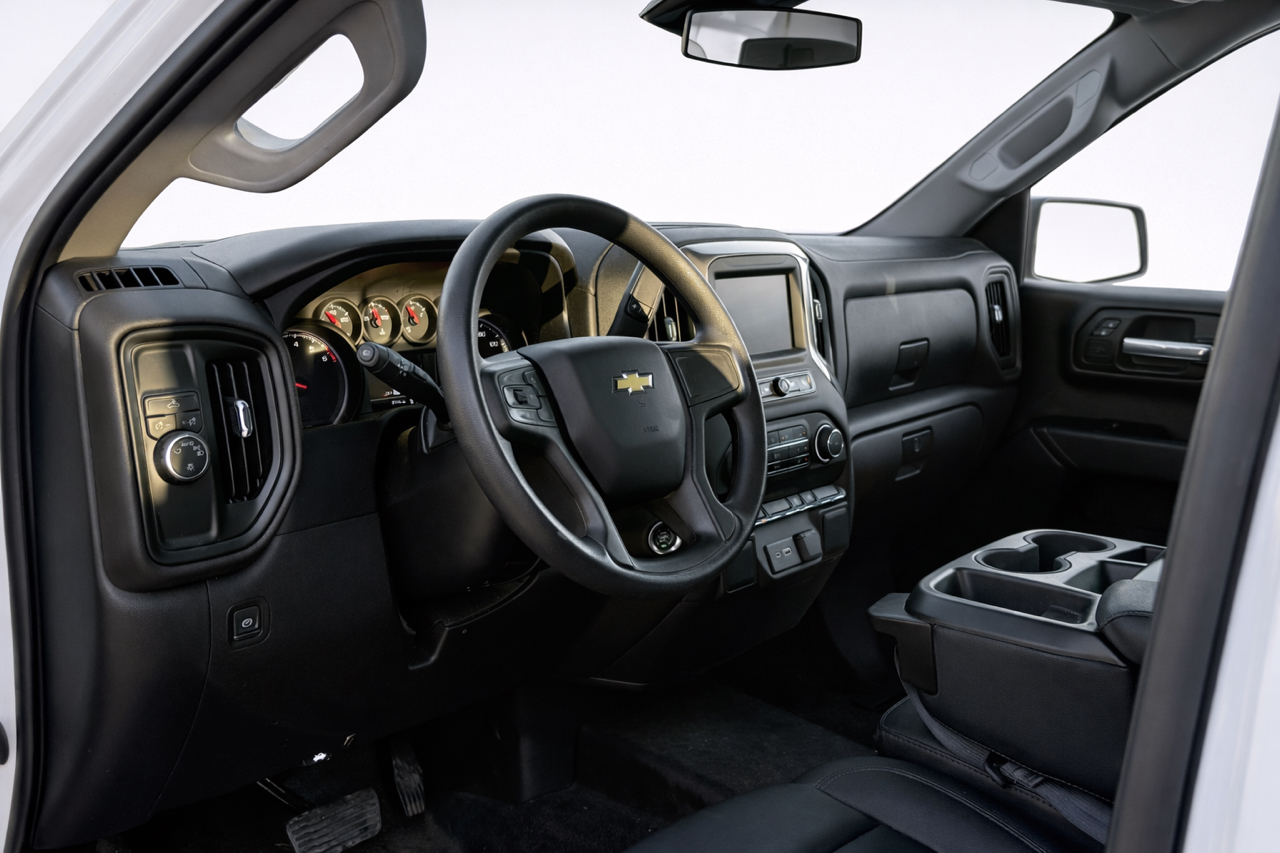 Chevrolet Silverado 1500 2WD Crew Cab 147" Work Truck 2022