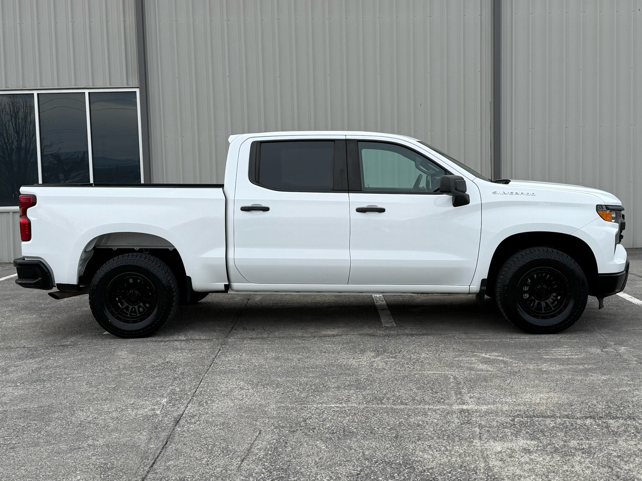 Chevrolet Silverado 1500 2WD Crew Cab 147" Work Truck 2022