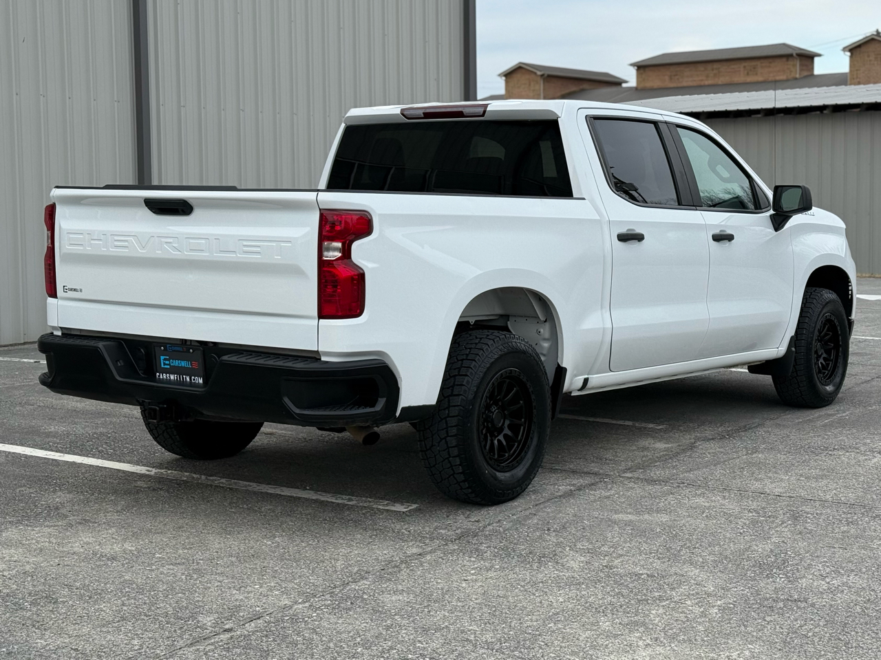 Chevrolet Silverado 1500 2WD Crew Cab 147" Work Truck 2022