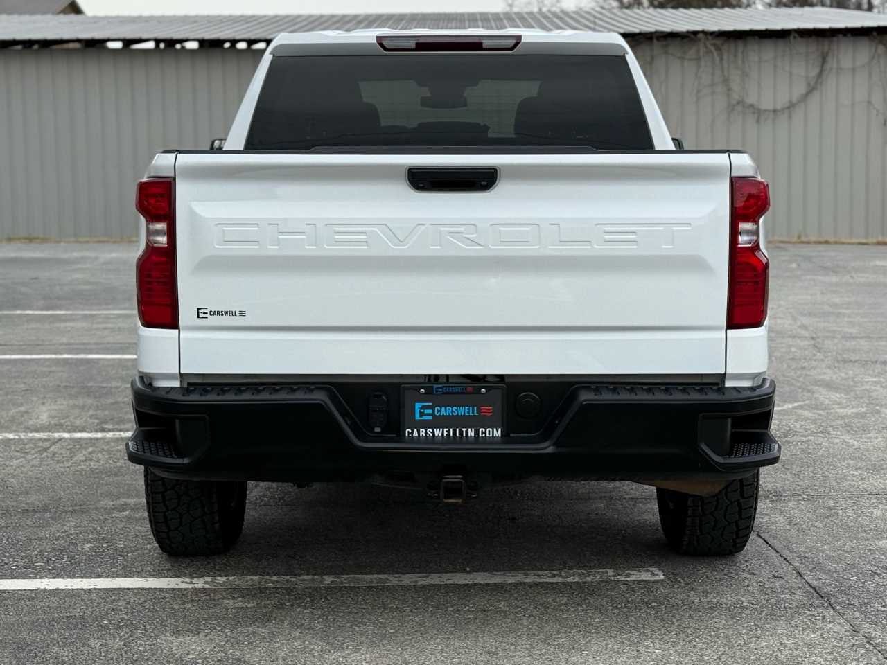 Chevrolet Silverado 1500 2WD Crew Cab 147" Work Truck 2022