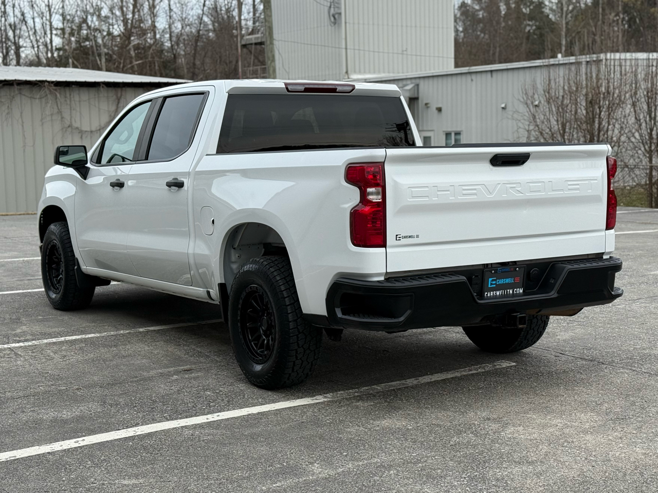 Chevrolet Silverado 1500 2WD Crew Cab 147" Work Truck 2022