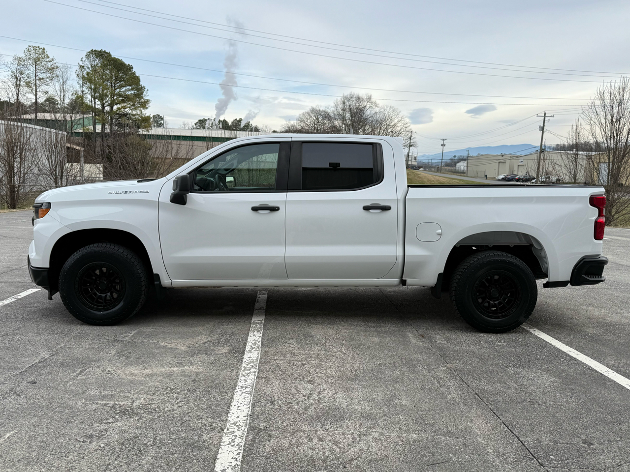 Chevrolet Silverado 1500 2WD Crew Cab 147" Work Truck 2022