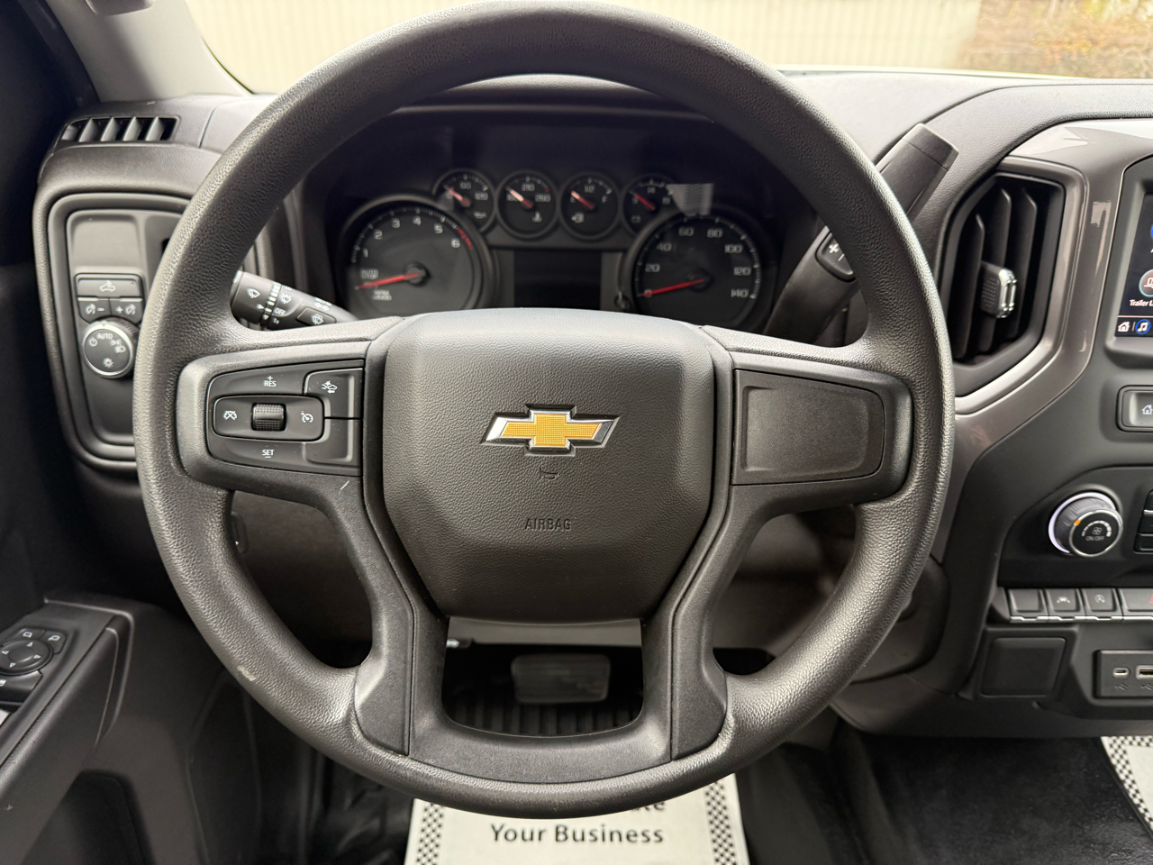 Chevrolet Silverado 1500 2WD Crew Cab 147" Work Truck 2022