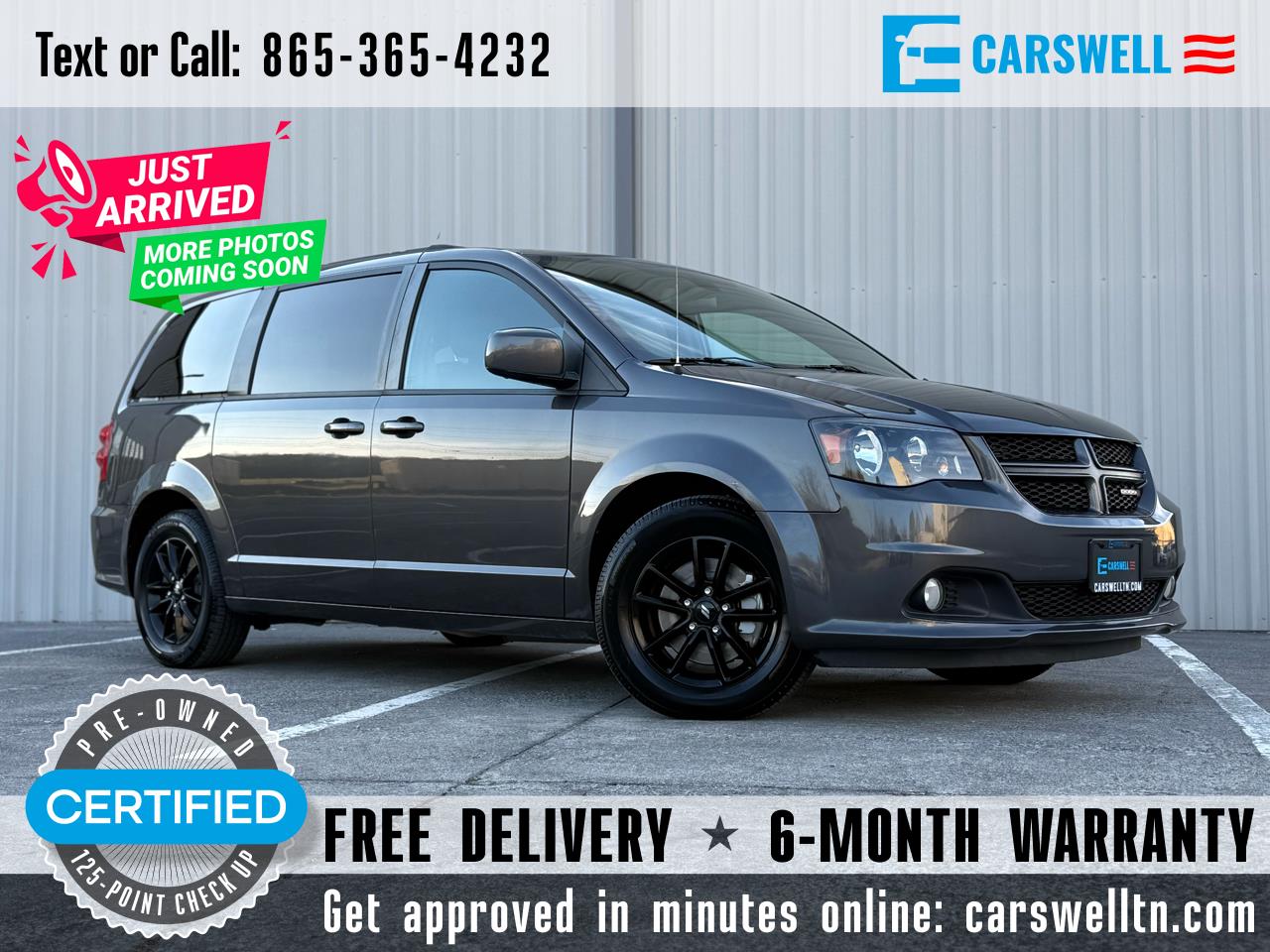 2019 Dodge Grand Caravan GT's photo