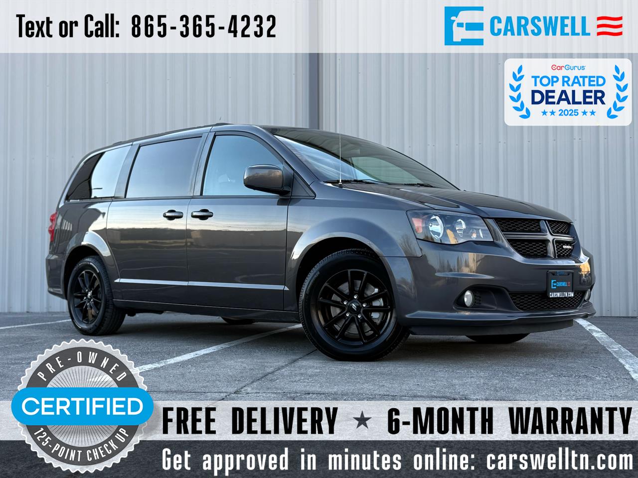 2019 Dodge Grand Caravan GT's photo