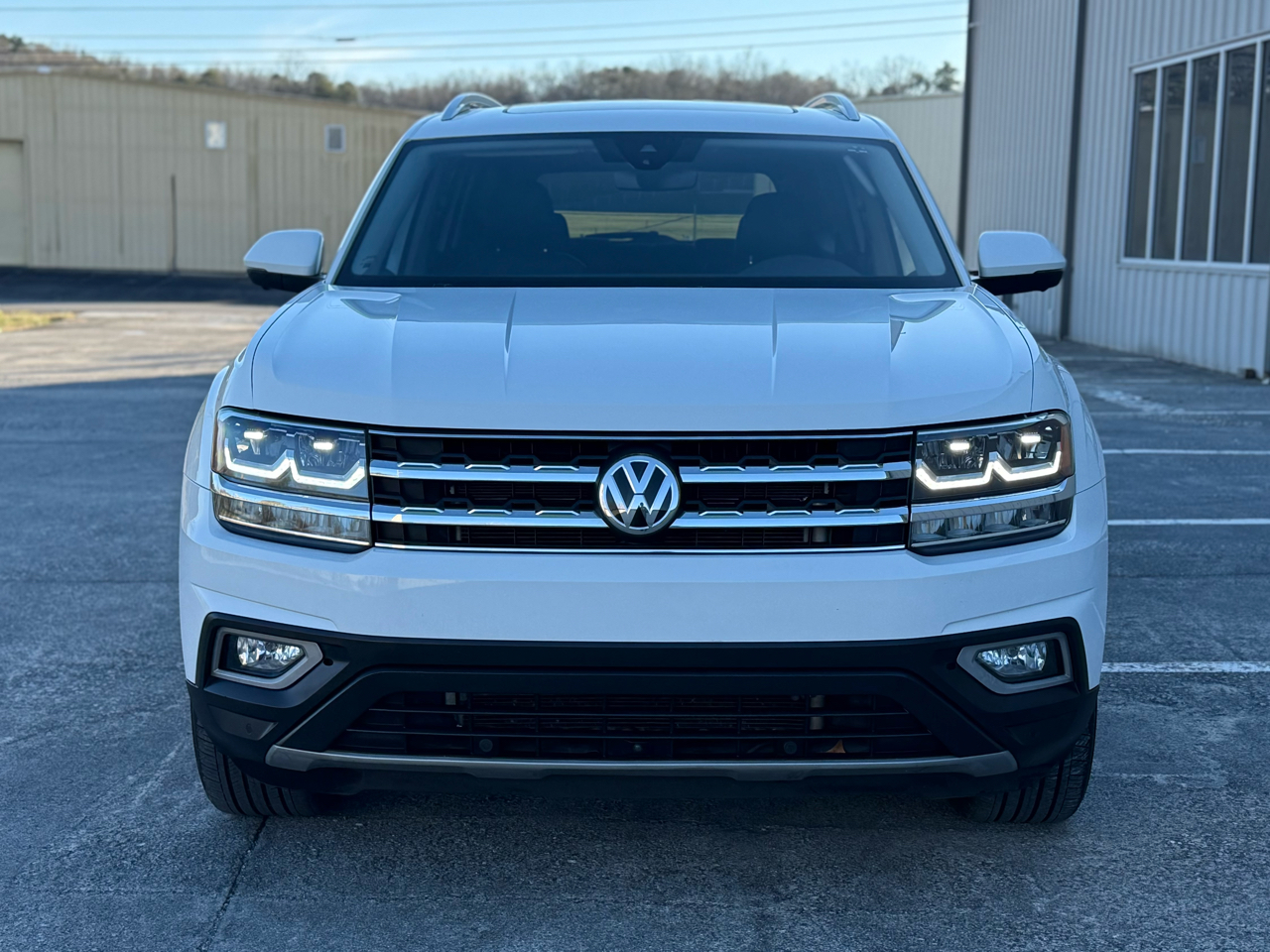 Volkswagen Atlas V6 SEL Premium AWD 2018