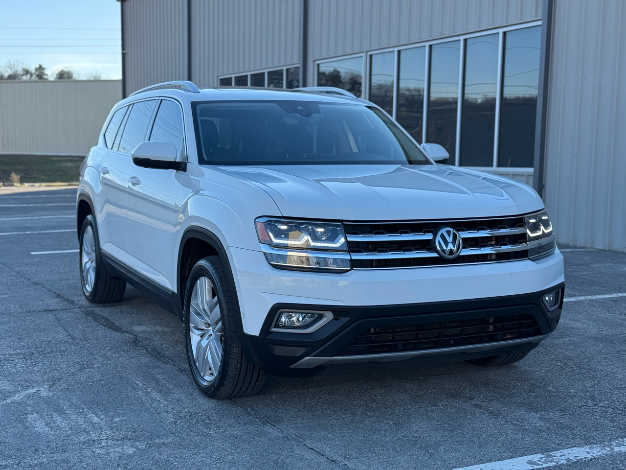 Volkswagen Atlas V6 SEL Premium AWD 2018
