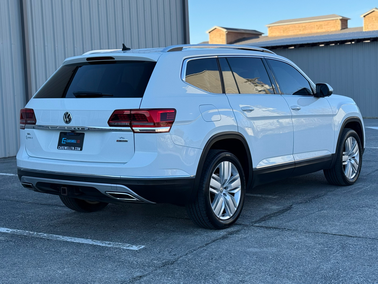 Volkswagen Atlas V6 SEL Premium AWD 2018