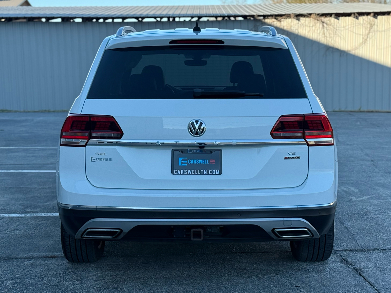 Volkswagen Atlas V6 SEL Premium AWD 2018