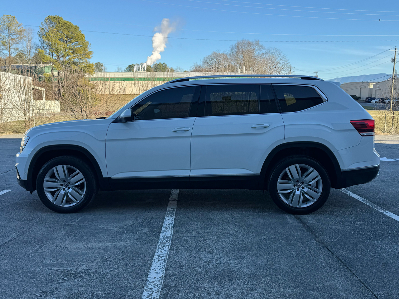 Volkswagen Atlas V6 SEL Premium AWD 2018