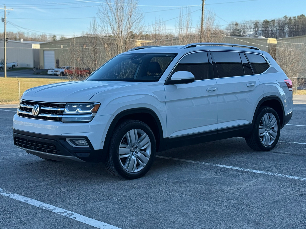 Volkswagen Atlas V6 SEL Premium AWD 2018