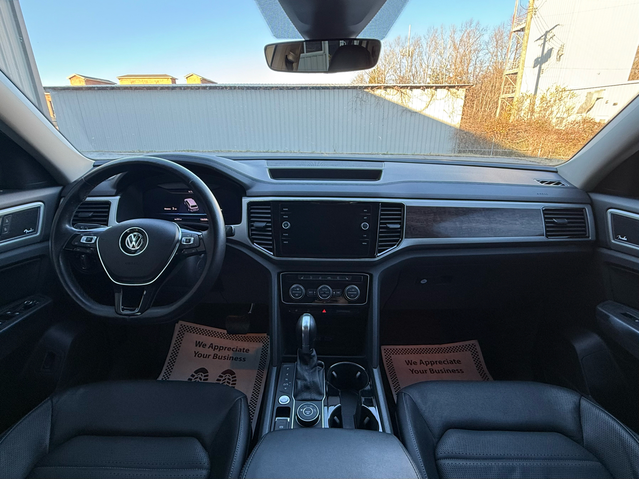 Volkswagen Atlas V6 SEL Premium AWD 2018