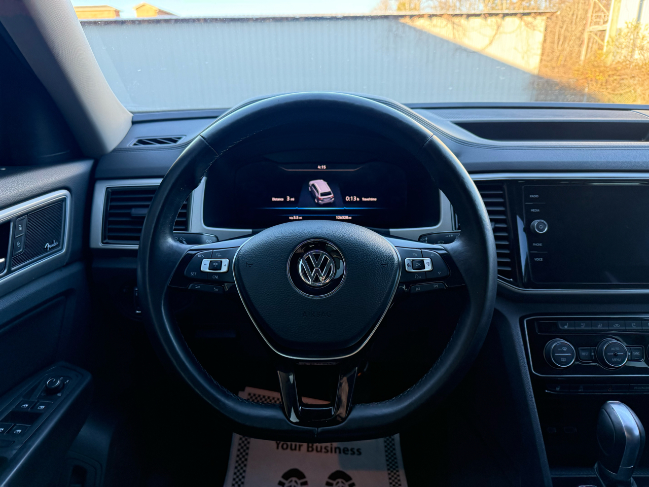 Volkswagen Atlas V6 SEL Premium AWD 2018