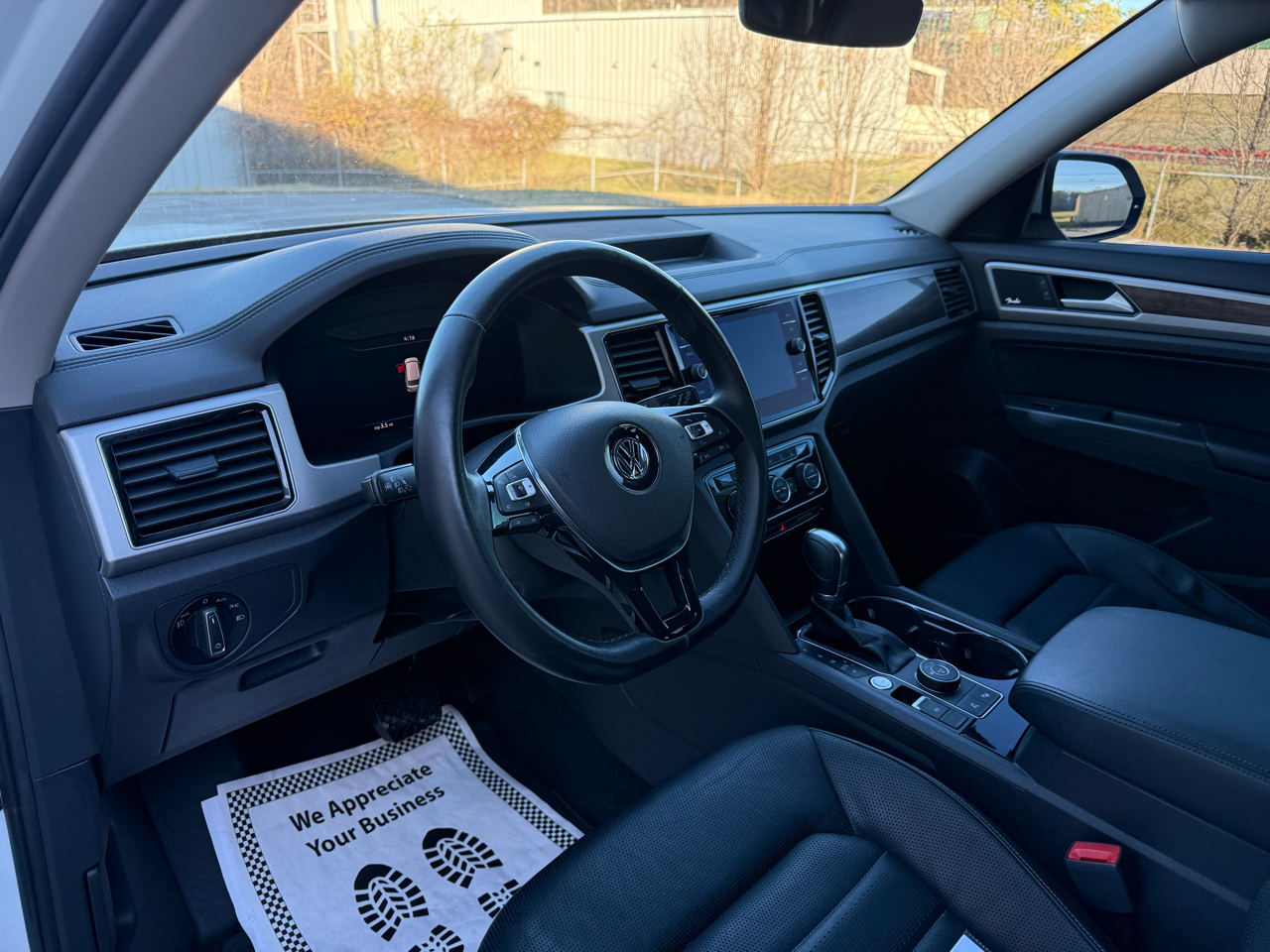 Volkswagen Atlas V6 SEL Premium AWD 2018