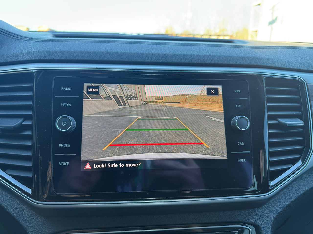 Volkswagen Atlas V6 SEL Premium AWD 2018