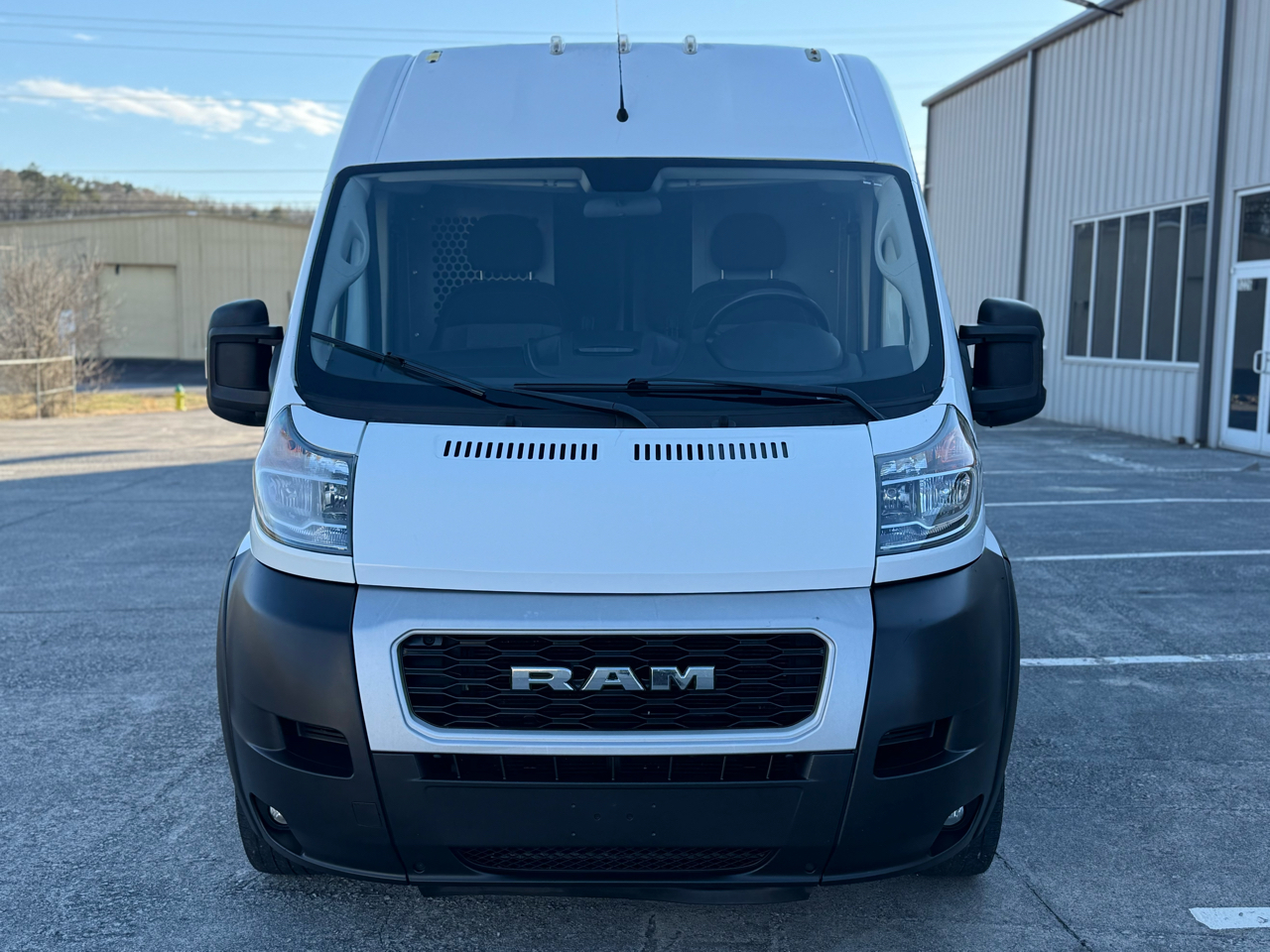 RAM ProMaster Cargo Van 1500 High Roof 136" WB 2021