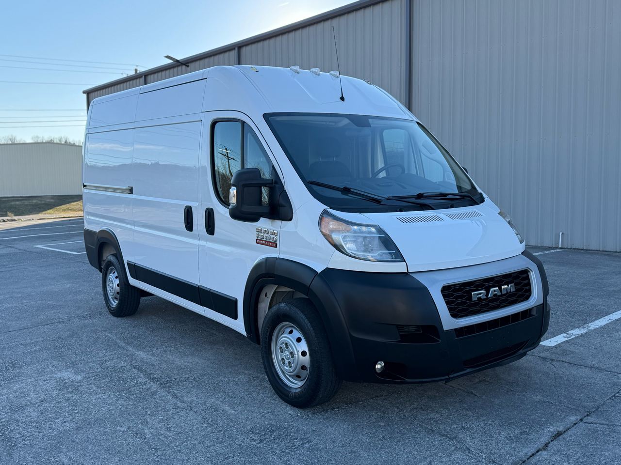 RAM ProMaster Cargo Van 1500 High Roof 136" WB 2021