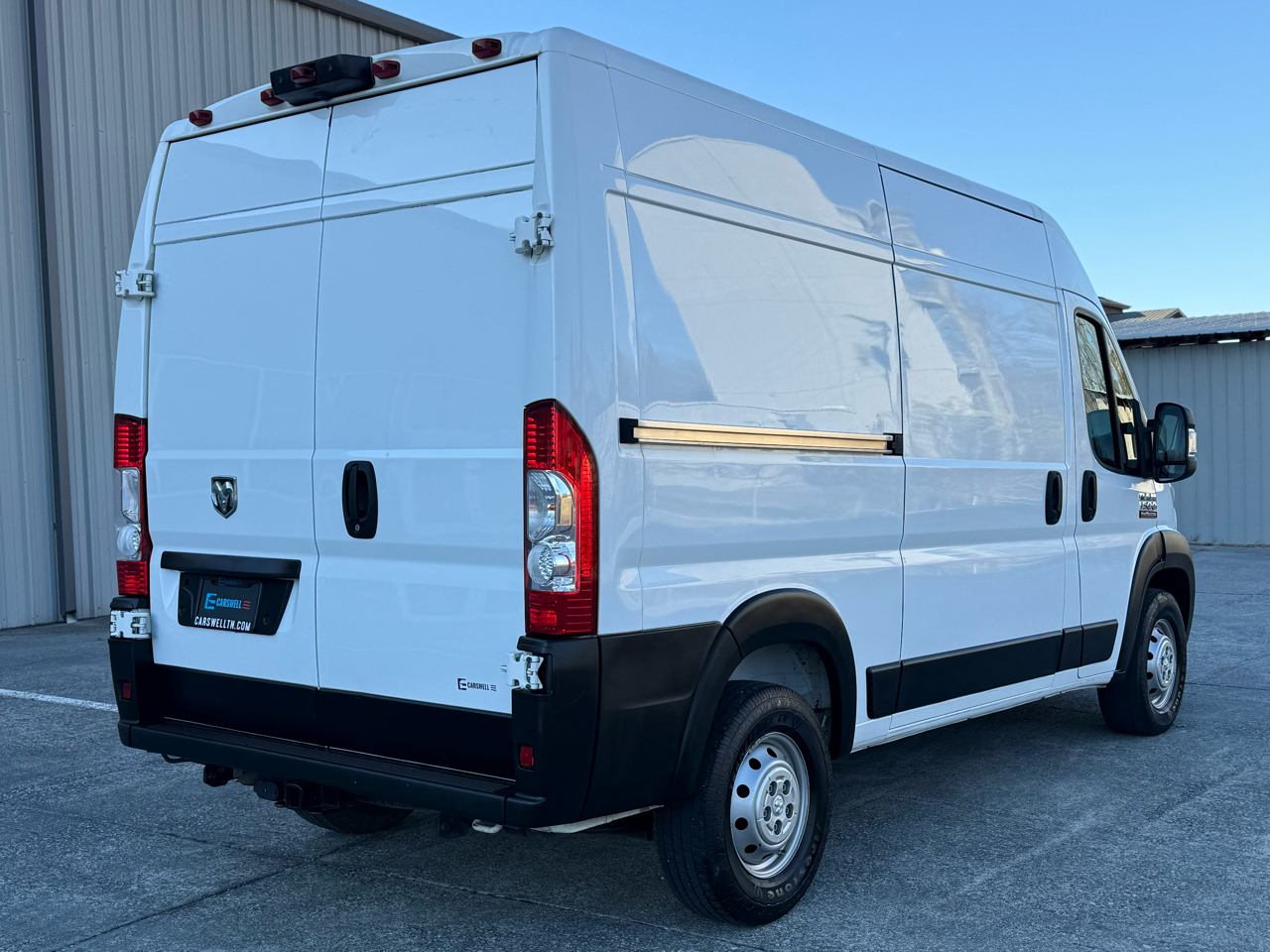 RAM ProMaster Cargo Van 1500 High Roof 136" WB 2021