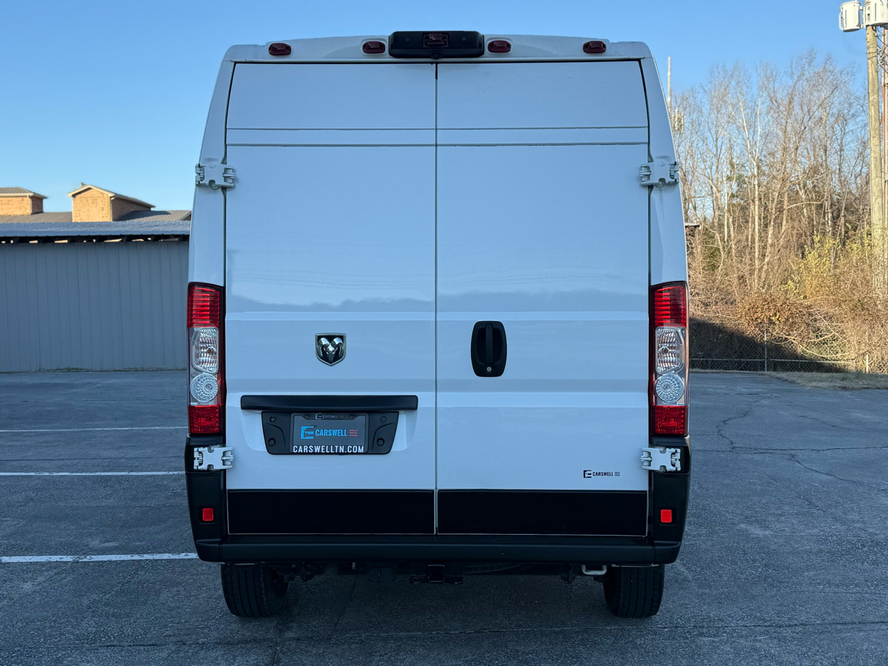 RAM ProMaster Cargo Van 1500 High Roof 136" WB 2021