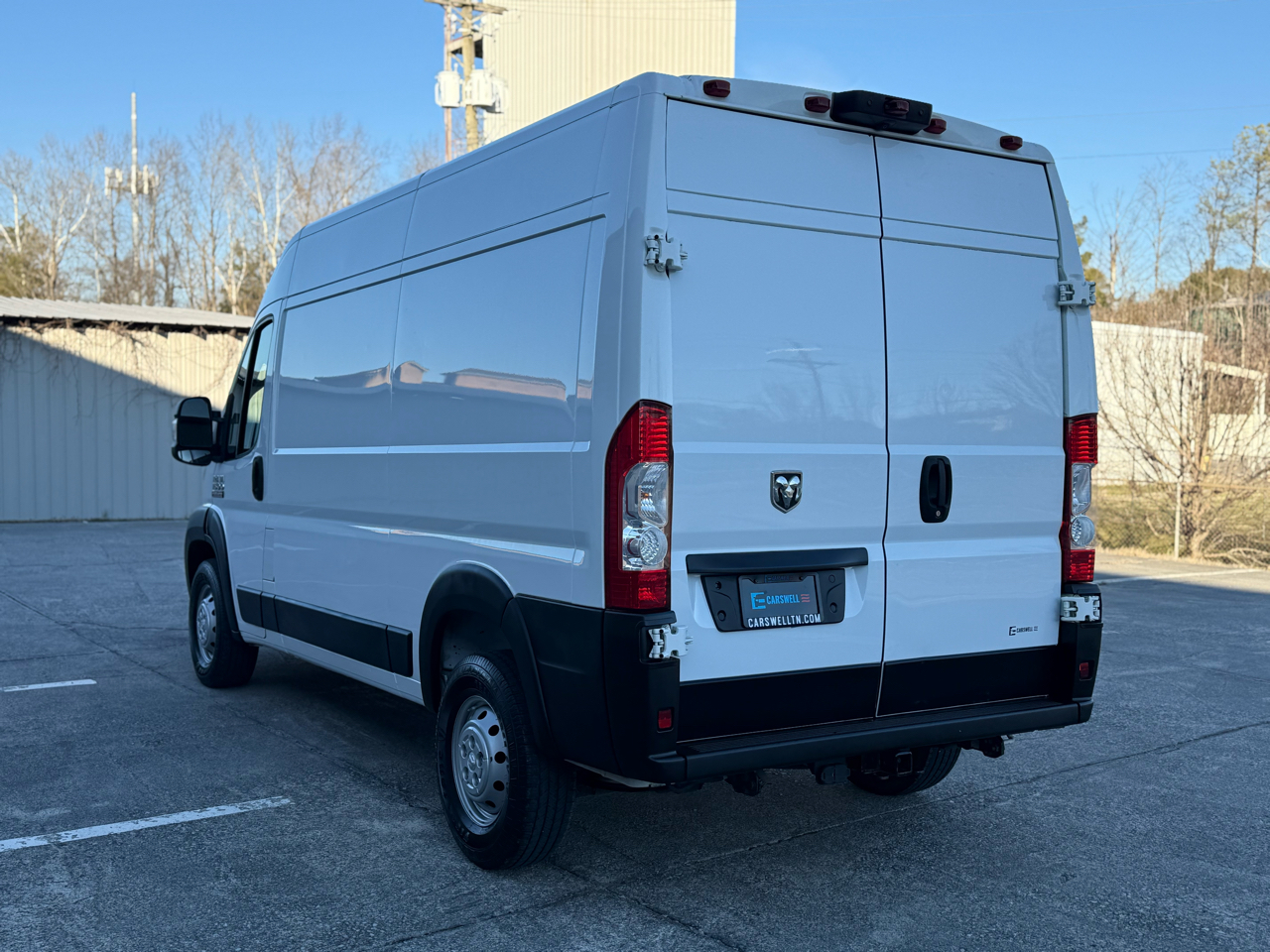 RAM ProMaster Cargo Van 1500 High Roof 136" WB 2021