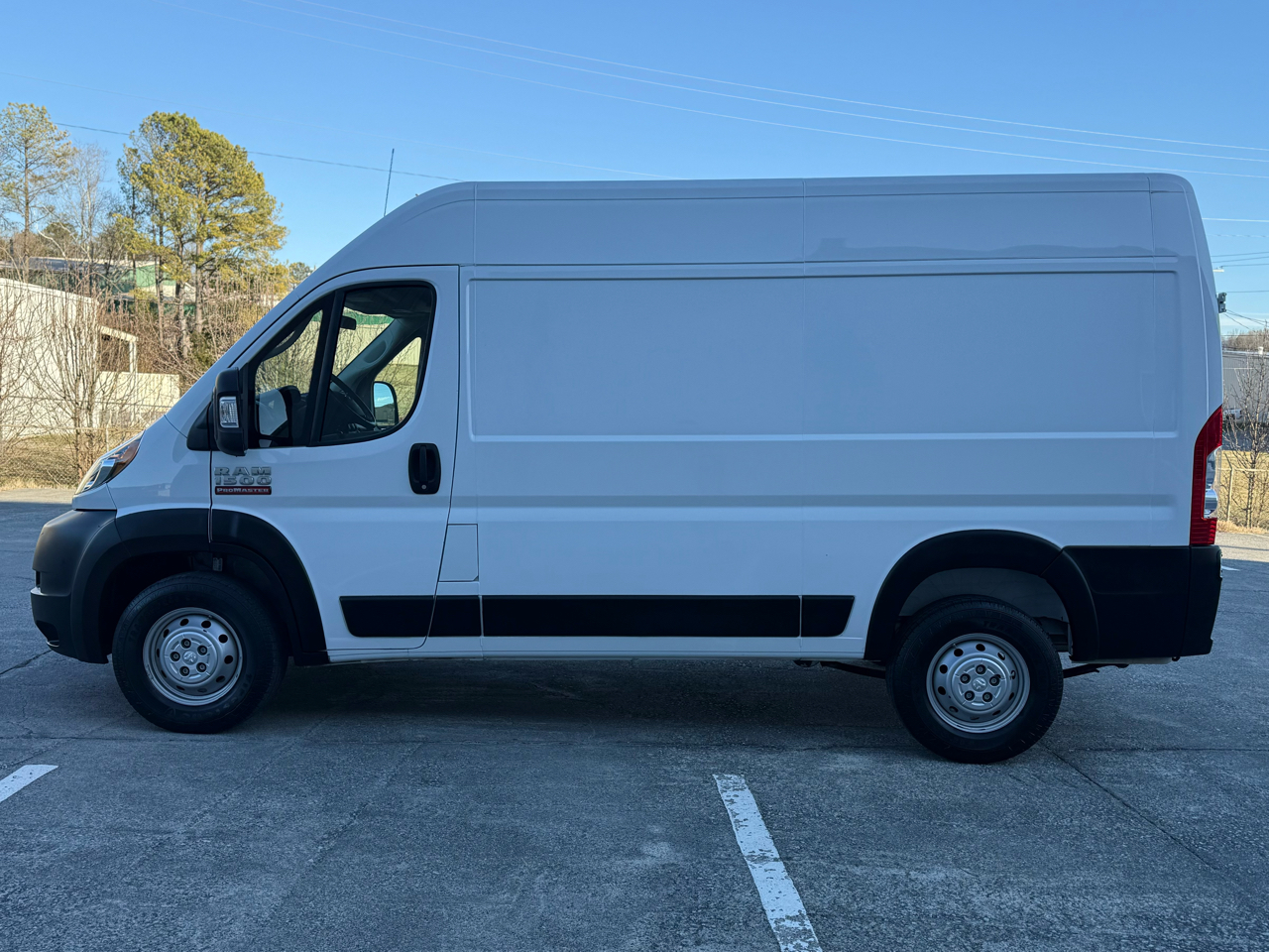 RAM ProMaster Cargo Van 1500 High Roof 136" WB 2021