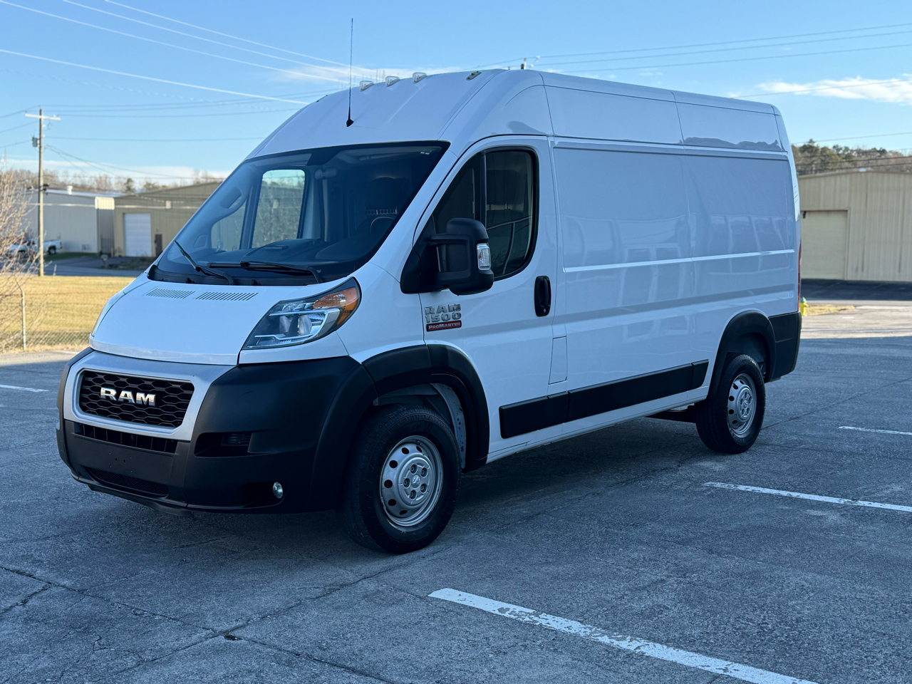 RAM ProMaster Cargo Van 1500 High Roof 136" WB 2021